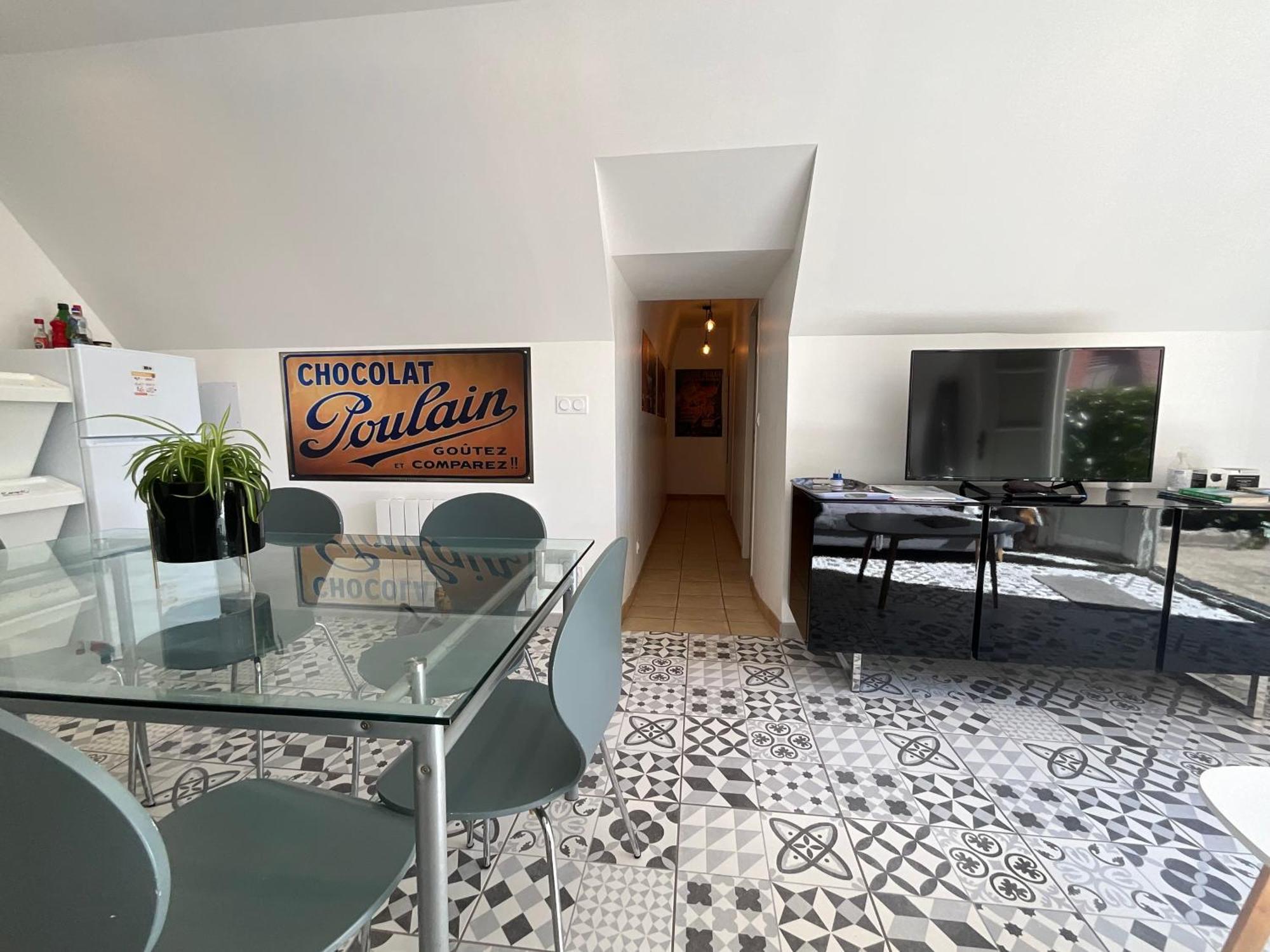 Appartement "Poulain" En Centre-Ville Linge Inclus ブロワ エクステリア 写真